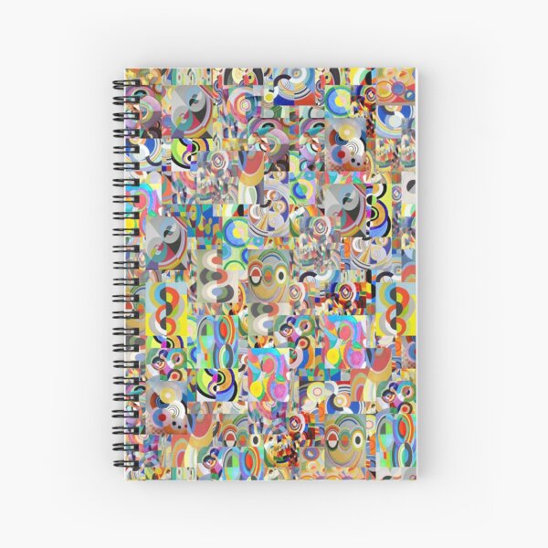 Item preview, Robert Delaunay designed and sold by Montage-Madness.