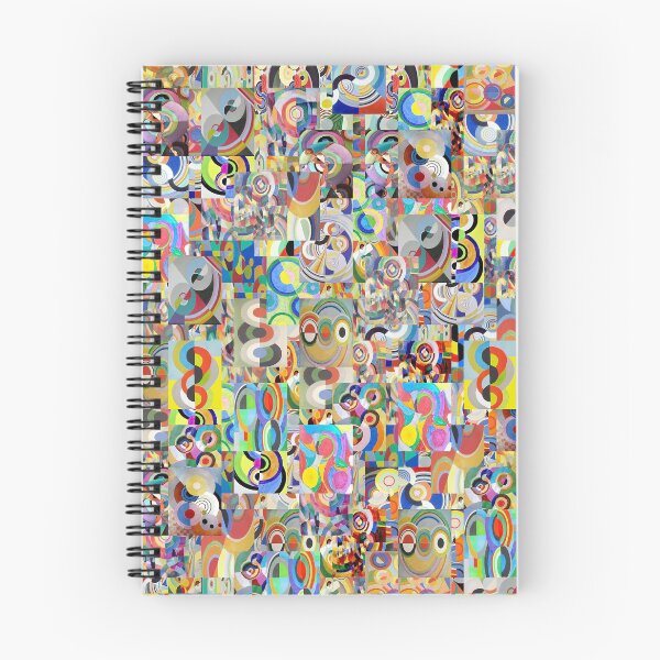 Item preview, Robert Delaunay designed and sold by Montage-Madness.