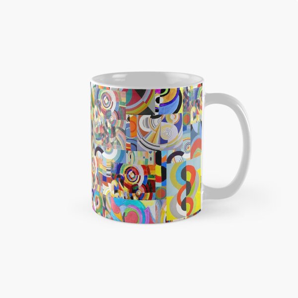 Item preview, Robert Delaunay designed and sold by Montage-Madness.