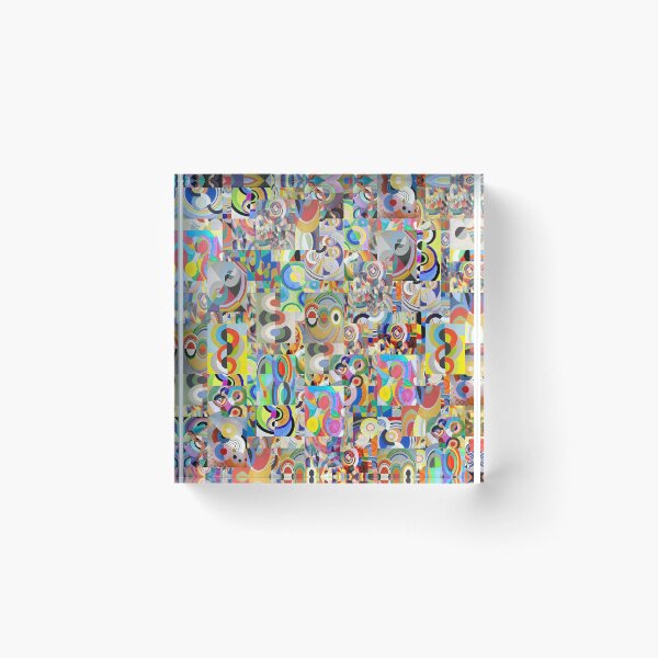 Item preview, Robert Delaunay designed and sold by Montage-Madness.