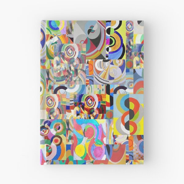 Item preview, Robert Delaunay designed and sold by Montage-Madness.