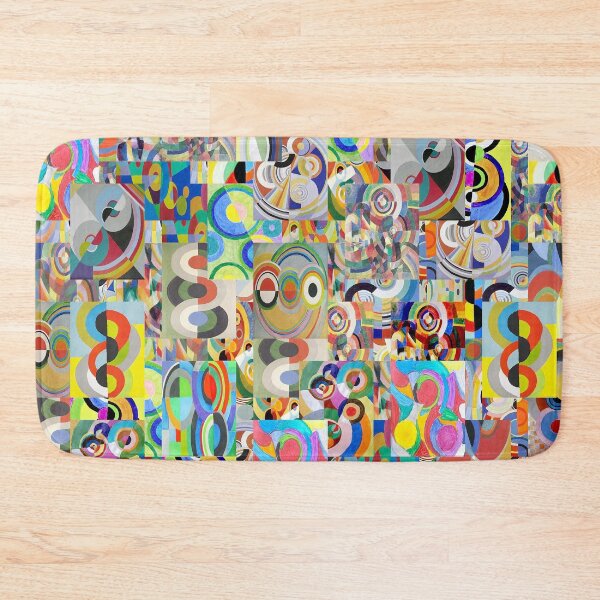 Item preview, Robert Delaunay designed and sold by Montage-Madness.