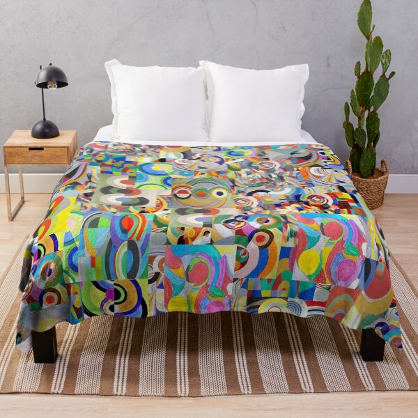 Item preview, Robert Delaunay designed and sold by Montage-Madness.