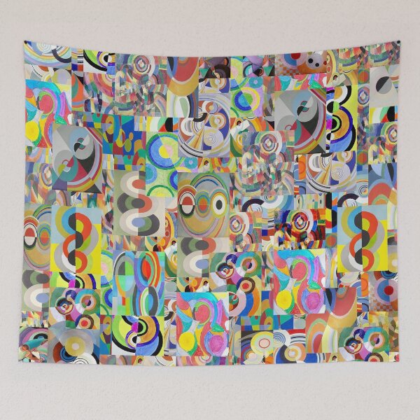 Item preview, Robert Delaunay designed and sold by Montage-Madness.