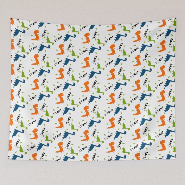 Item preview, Cute Fun Colorful Dinosaurs Boys Children's designed and sold by kristinedesigns.