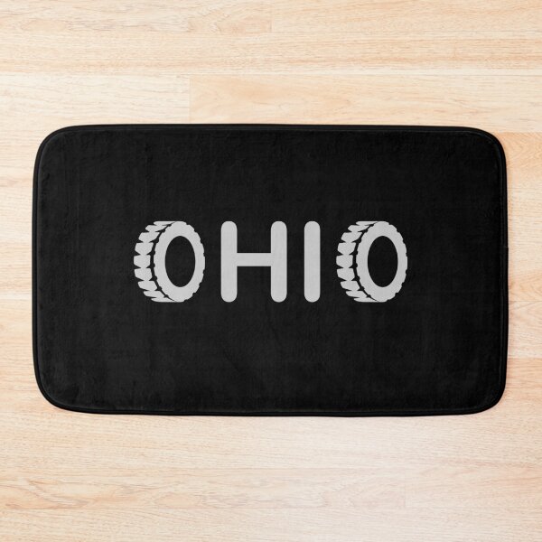 Item preview, Ohio Tires Angle Dark Monotone designed and sold by TinyStarAmerica.