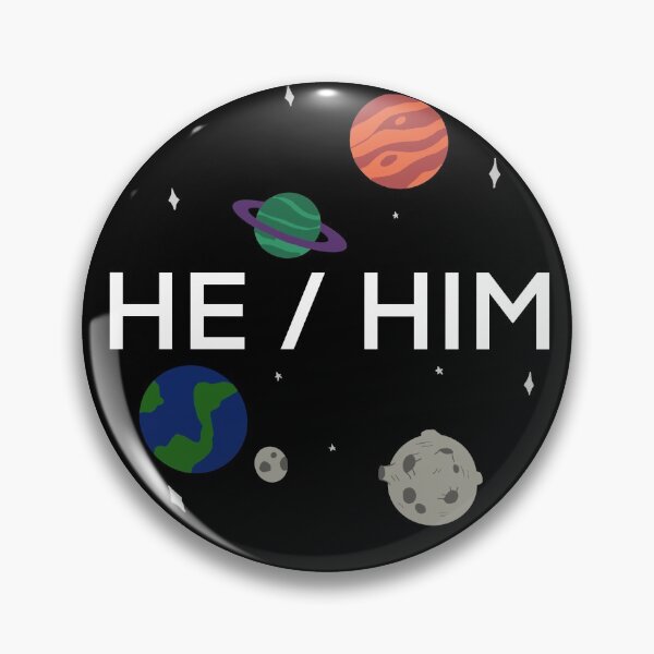 Item preview, He/Him Pronouns designed and sold by FungalTea.