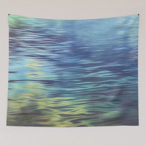 Item preview, Mountain Lake Water Art designed and sold by Londonimages.