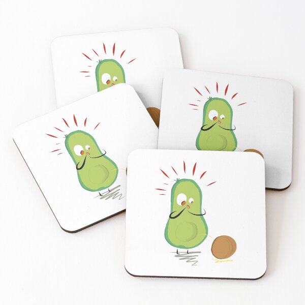 Item preview, An Avocado Accident designed and sold by pikafelix.