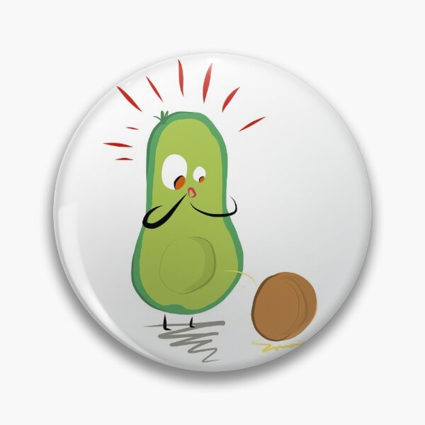 Item preview, An Avocado Accident designed and sold by pikafelix.