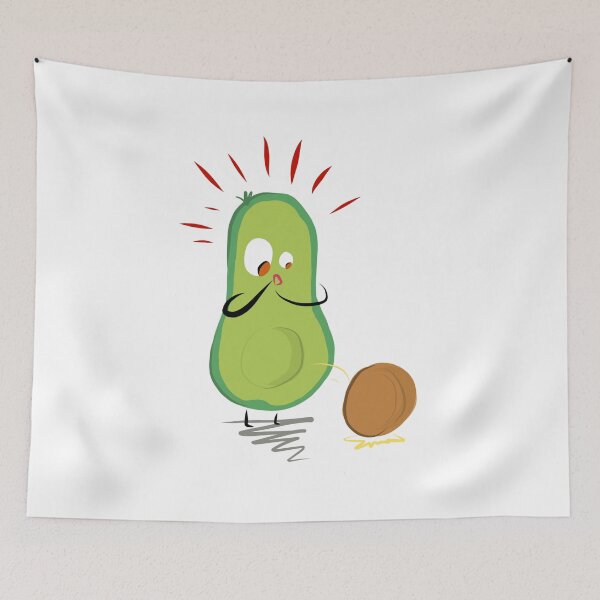 Item preview, An Avocado Accident designed and sold by pikafelix.
