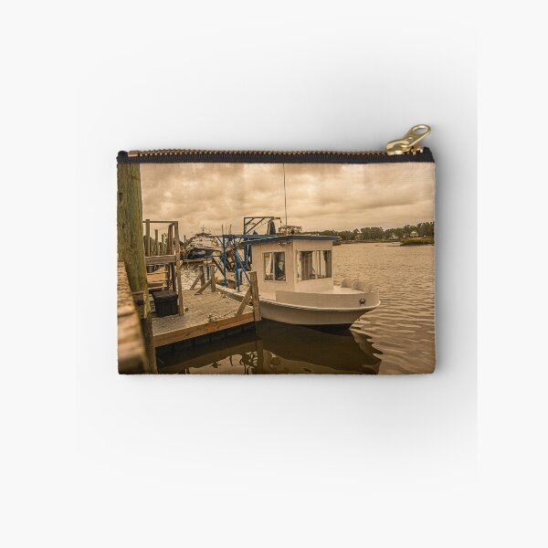 Item preview, Shrimping Boat 999 000 designed and sold by KensLensDesigns.