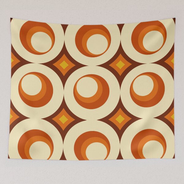 Item preview, Mid-Century Modern 3 Crescent designed and sold by MonstersMashU.