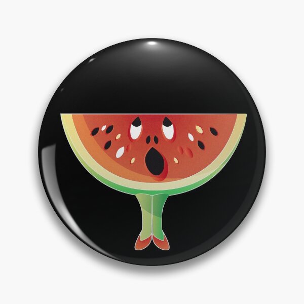 Item preview, Surprised Watermelon designed and sold by SelmaCardoso.