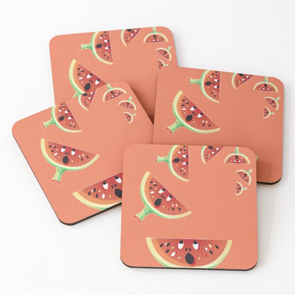 Item preview, Surprised Watermelon designed and sold by SelmaCardoso.