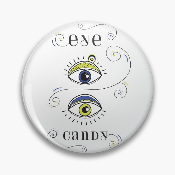 Item preview, Playful pop Boho Evil eye in Green and Blue designed and sold by Lena Morf.