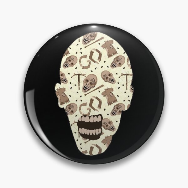 Item preview, Zombies In Sepia Funny Horror Pattern designed and sold by theartofvikki.