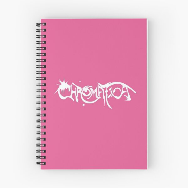 Item preview, Chromatica in White Pink Font Lady Gaga designed and sold by AlertStore.