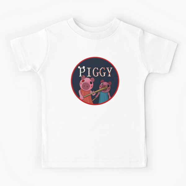 Piggy Roblox Kids T Shirt By Mickeypaige Redbubble