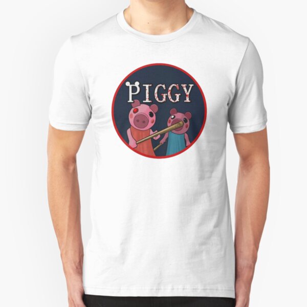 Piggy Roblox Slim Fit T-Shirt