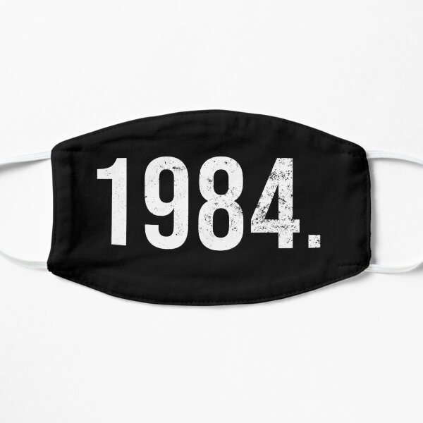 1984 Flat Mask