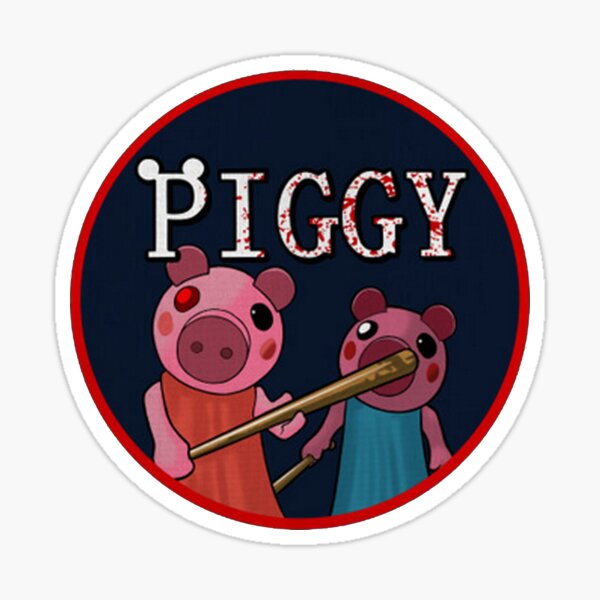 Roblox Kids Stickers Redbubble - piggy wallpapers from roblox