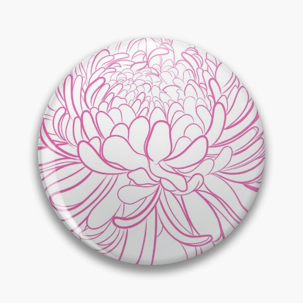Item preview, Pink Chrysanthemum designed and sold by Adam Regester.