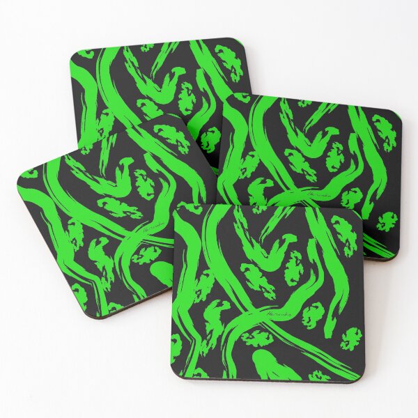 Item preview, Green ink designed and sold by Harinko.