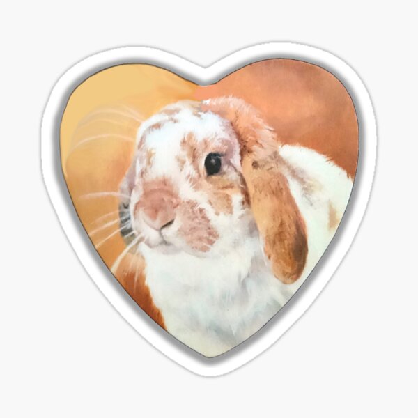 Lockers bunny Sticker