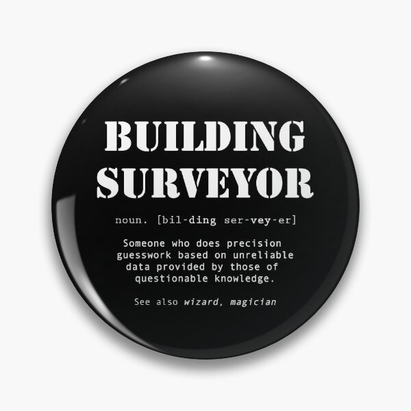 Item preview, Funny Building Surveyor Dictionary Definition  designed and sold by Stageystuff.