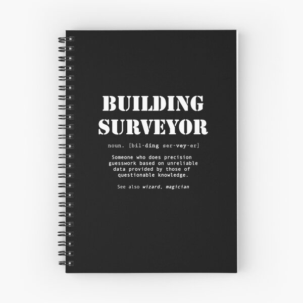 Item preview, Funny Building Surveyor Dictionary Definition  designed and sold by Stageystuff.