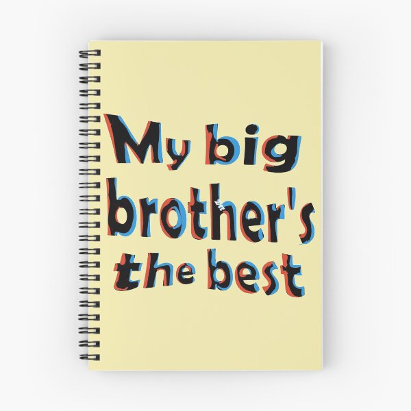 Item preview, My big brother's the best designed and sold by Zeedom.