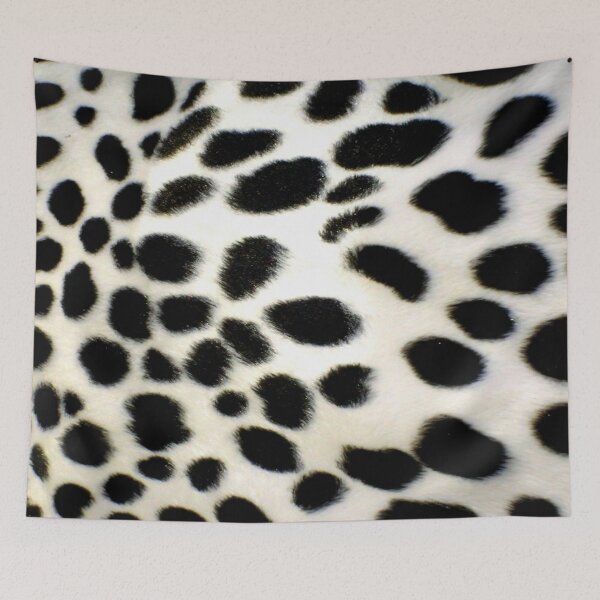 Item preview, Dalmation Fur Texture Black and White designed and sold by mwagie.