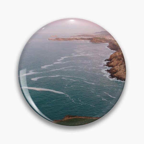 Item preview, Pink sunset by the sea designed and sold by MarioGuti.
