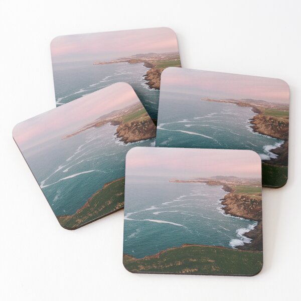 Item preview, Pink sunset by the sea designed and sold by MarioGuti.