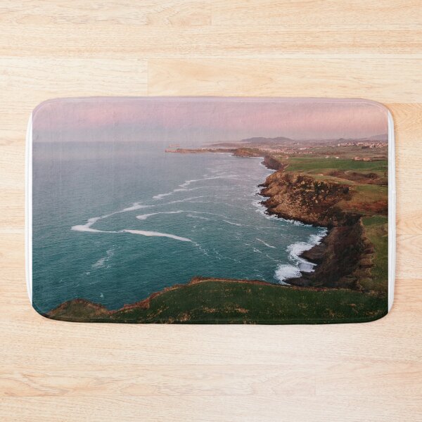 Item preview, Pink sunset by the sea designed and sold by MarioGuti.