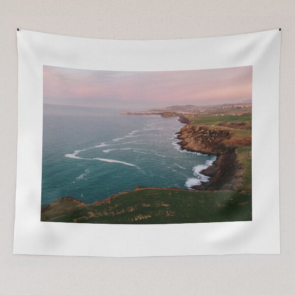 Item preview, Pink sunset by the sea designed and sold by MarioGuti.