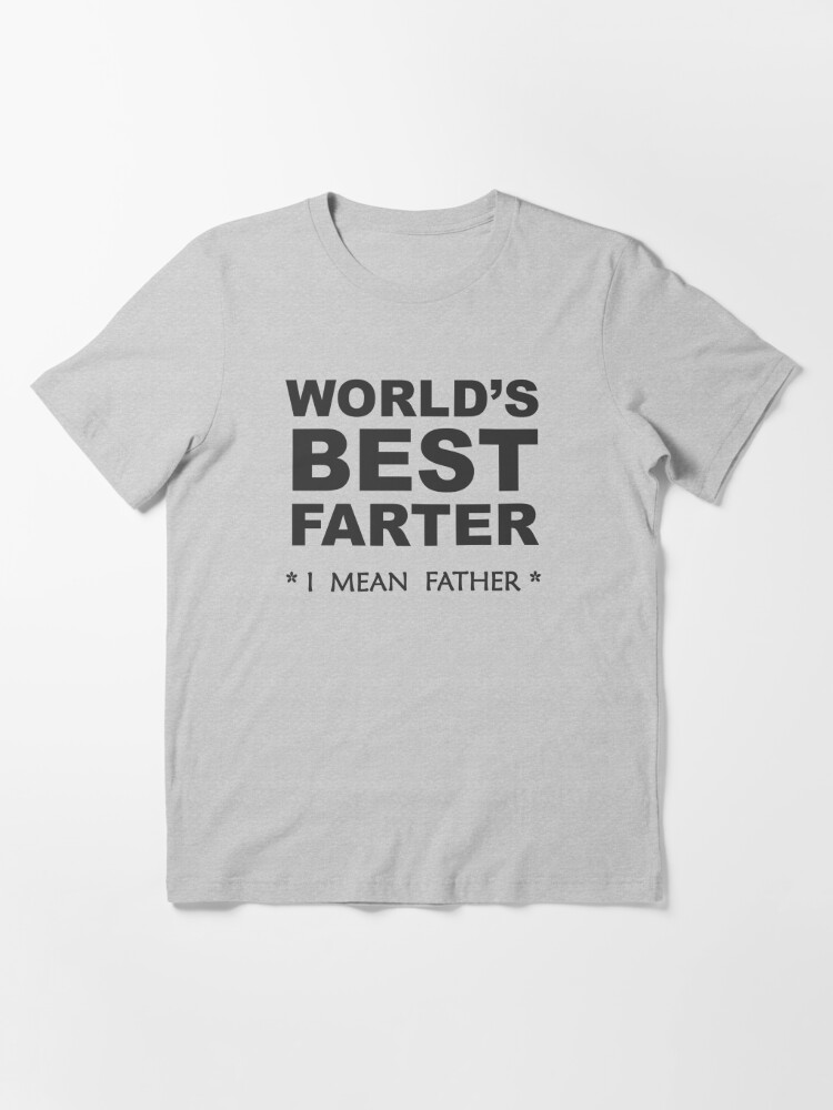 Dad Gifts from Daughter or Son - World's Best Farter - I Mean Father -  Funny Step Dad Fathers Day Gift Ideas for Papa & Daddy Cap for Sale by  merkraht
