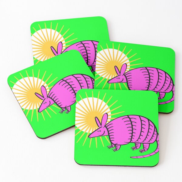 Item preview, Be cool & chill out with this awesome armadillo designed and sold by originalsusie.