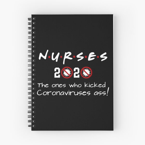 Item preview, NURSES 2020 - The ones who kicked Coronaviruses ass! designed and sold by Teecha.