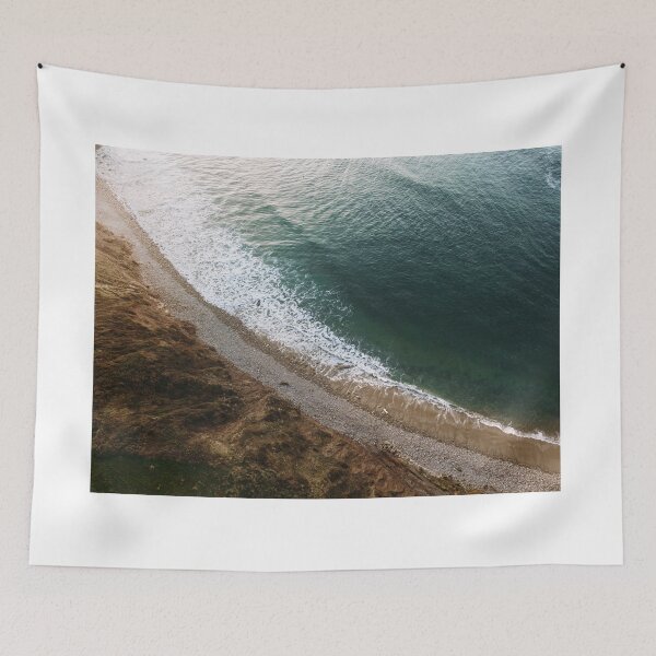 Item preview, Beach from above designed and sold by MarioGuti.
