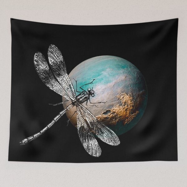Item preview, DRAGONFLY V designed and sold by Pia Schneider.