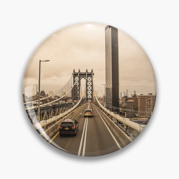 Item preview, On the Manhattan Bridge 3 designed and sold by KensLensDesigns.