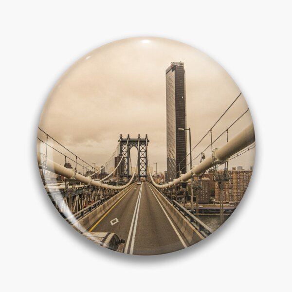 Item preview, On the Manhattan Bridge 2 designed and sold by KensLensDesigns.