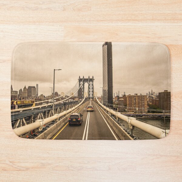 Item preview, On the Manhattan Bridge 3 designed and sold by KensLensDesigns.