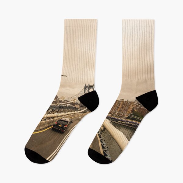Item preview, On the Manhattan Bridge 3 designed and sold by KensLensDesigns.