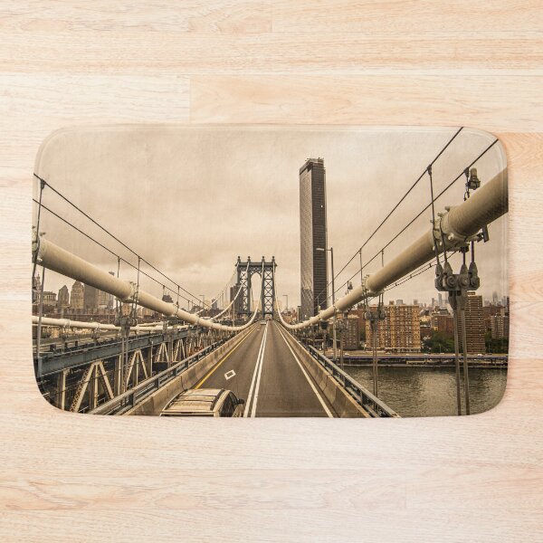 Item preview, On the Manhattan Bridge 2 designed and sold by KensLensDesigns.