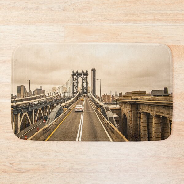 Item preview, On the Manhattan Bridge designed and sold by KensLensDesigns.