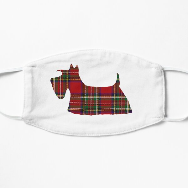 Tartan Scottie Dog Mask