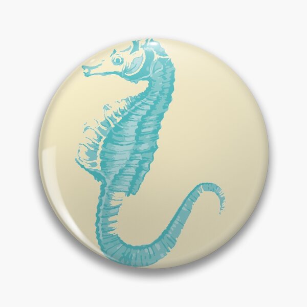 Item preview, Turquoise Seahorse designed and sold by DenAlex.